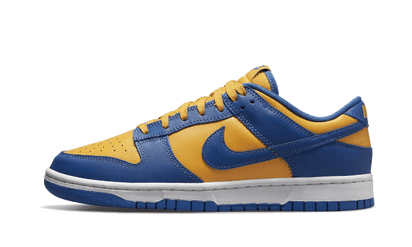 Nike Dunk Low UCLA biały-niebieski - widok główny z boku | Saturaise.com