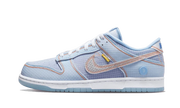 Nike Dunk Low Union Passport Pack Argon czarno-niebieski - widok główny z boku | Saturaise.com