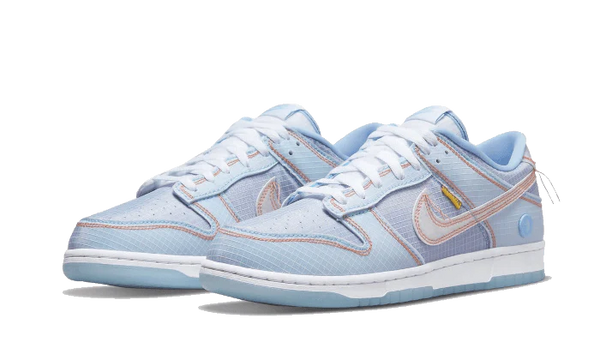 Dunk Low Union Passport Pack Argon - Kup oryginalne Dunk Low Union Passport Pack Argon DJ9649-400 - widok z drugiego boku - Sneakersy