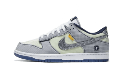 Nike Dunk Low Union Passport Pack Pistachio granatowy-żółty - widok główny z boku | Saturaise.com