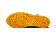 Buty Nike Dunk Low University Gold - widok z przodu - Rozmiary EU