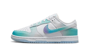 Nike Dunk Low Unlock Your Space biały-niebieski - widok główny z boku | Saturaise.com
