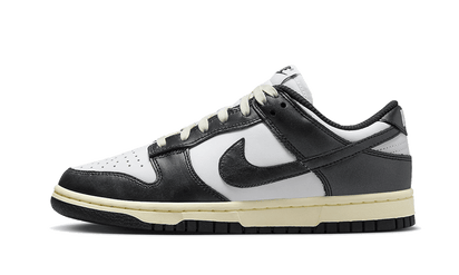 Nike Dunk Low Vintage Panda biało-czarny - widok główny z boku | Saturaise.com