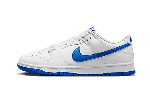 Dunk Low White Hyper Royal