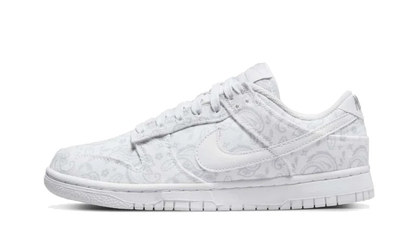 Yeezy Dunk Low White Paisley biały-szary - widok główny z boku | Saturaise.com