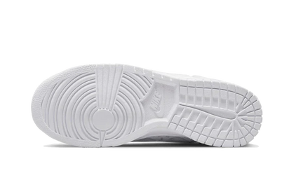 Buty Yeezy Dunk Low White Paisley - widok z przodu - Rozmiary EU