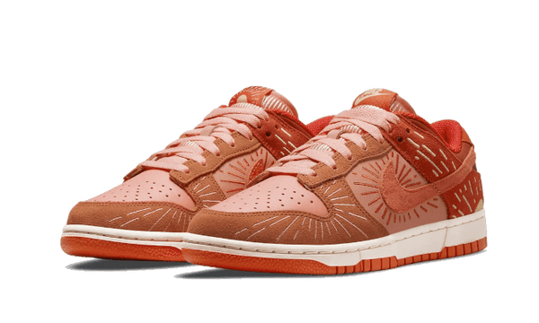 Dunk Low Winter Solstice - Kup oryginalne Dunk Low Winter Solstice DO6723-800 - widok z drugiego boku - Sneakersy