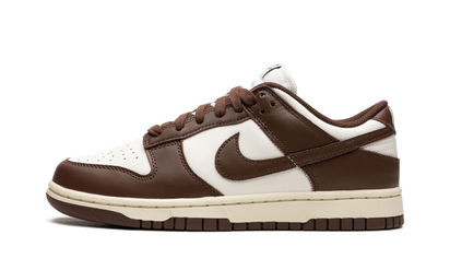 Nike Dunk Low Cacao Wow biały-brązowy - widok główny z boku | Saturaise.com