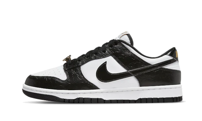 Nike Dunk Low World Champ czarny-biały - widok główny z boku | Saturaise.com