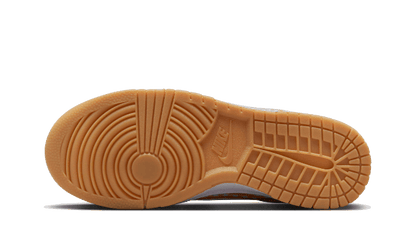 Buty Nike Dunk Low Yellow Gingham - widok z przodu - Rozmiary EU