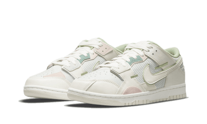 Kup oryginalne Dunk Low Scrap Phantom DM0802-001 - widok z drugiego boku - Sneakersy