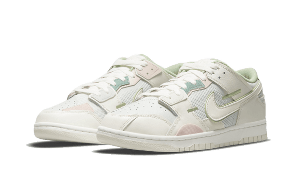 Dunk Low Scrap Phantom - Kup oryginalne Dunk Low Scrap Phantom DM0802-001 - widok z drugiego boku - Sneakersy
