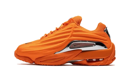 Nike Hot Step 2 NOCTA Total Orange brązowy-pomarańczowy - widok główny z boku | Saturaise.com