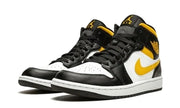 Nike Jordan 1 Mid White Pollen Black (GS) - zdjęcie 2