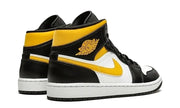 Nike Jordan 1 Mid White Pollen Black (GS) - zdjęcie 3