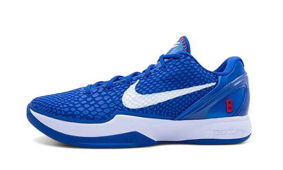Nike Nike Kobe 6 Protro Dodgers czarno-niebieski - widok główny z boku | Saturaise.com