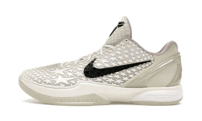 Nike Nike Kobe 6 Protro Sail All-Star czarny-biały - widok główny z boku | Saturaise.com