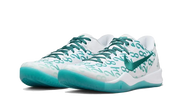 Kup oryginalne Kobe 8 Protro Aqua FQ3549-101 - widok z drugiego boku - Sneakersy