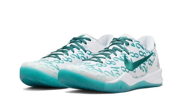 Kobe 8 Protro Aqua - Kup oryginalne Kobe 8 Protro Aqua FQ3549-101 - widok z drugiego boku - Sneakersy