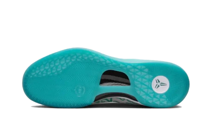 Buty Nike Kobe 8 Protro Aqua - widok z przodu - Rozmiary EU