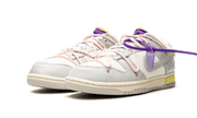 Kup oryginalne Dunk Low Off-White Lot 24 DM1602-119 - widok z drugiego boku - Sneakersy