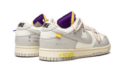 Buty Nike Dunk Low Off-White Lot 24 - widok z przodu - Rozmiary EU