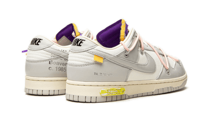 Buty Nike Dunk Low Off-White Lot 24 - widok z przodu - Rozmiary EU