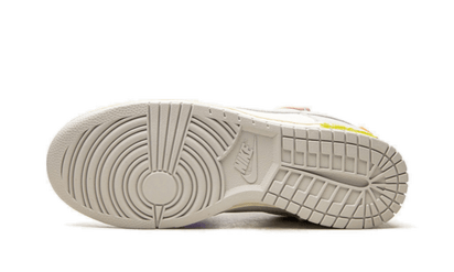 100% Oryginalne Dunk Low Off-White Lot 24 - widok z tyłu - 4675.00 PLN