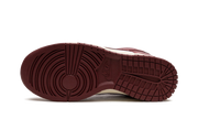 100% Oryginalne Dunk Low PRM Team Red - widok z tyłu - 655.00 PLN