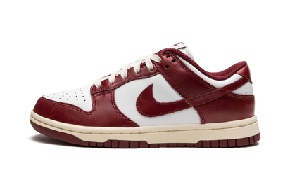 Yeezy Dunk Low PRM Team Red biały-czerwony - widok główny z boku | Saturaise.com