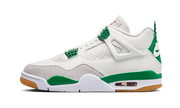 Air Jordan Air Jordan 4 Retro SB Pine Green zielono-czarny - widok główny z boku | Saturaise.com