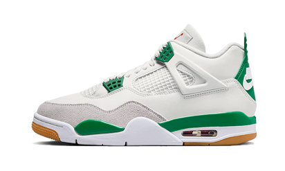 Air Jordan Air Jordan 4 Retro SB Pine Green zielono-czarny - widok główny z boku | Saturaise.com