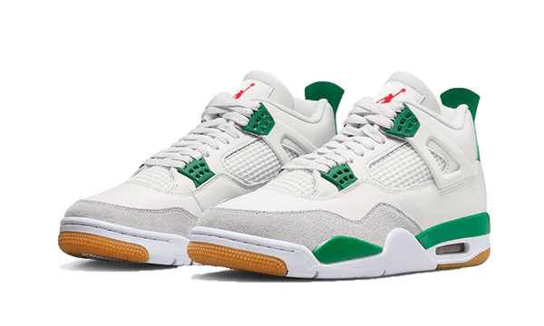 Air Jordan 4 Retro SB Pine Green - Kup oryginalne Air Jordan 4 Retro SB Pine Green DR5415-103 - widok z drugiego boku - Sneakersy