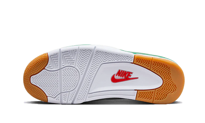 100% Oryginalne Air Jordan 4 Retro SB Pine Green - widok z tyłu - 1240.00 PLN