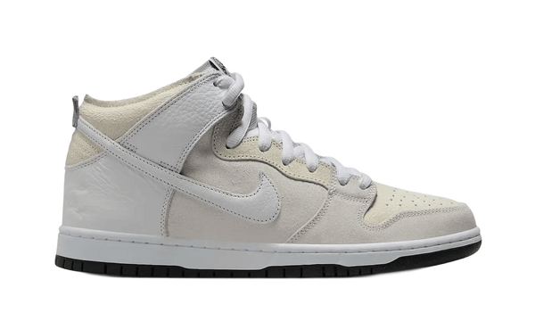 Antihero Skateboards x Nike SB Dunk High "White" - Kup oryginalne Antihero Skateboards x Nike SB Dunk High "White" - widok z drugiego boku - Sneakersy