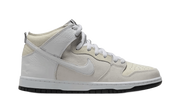 Kup oryginalne Antihero Skateboards x Nike SB Dunk High "White" - widok z drugiego boku - Sneakersy