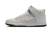 Nike Antihero Skateboards x Nike SB Dunk High "White" czarny-biały - widok główny z boku | Saturaise.com