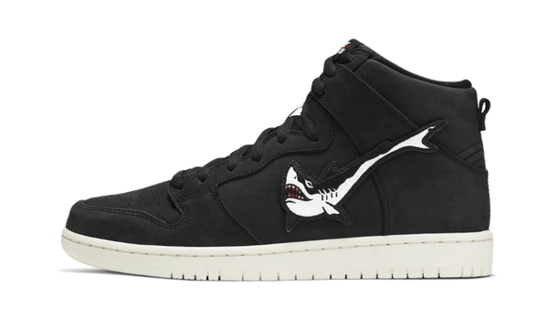 SB Dunk High Oski Shark Black
