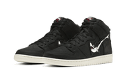 Kup oryginalne SB Dunk High Oski Shark Black CI2692-001 - widok z drugiego boku - Sneakersy