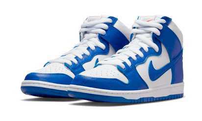 Kup oryginalne SB Dunk High Pro ISO Kentucky DH7149-400 - widok z drugiego boku - Sneakersy