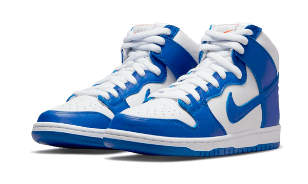 SB Dunk High Pro ISO Kentucky - Kup oryginalne SB Dunk High Pro ISO Kentucky DH7149-400 - widok z drugiego boku - Sneakersy