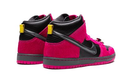 Buty Nike SB Dunk High Run The Jewels - widok z przodu - Rozmiary EU