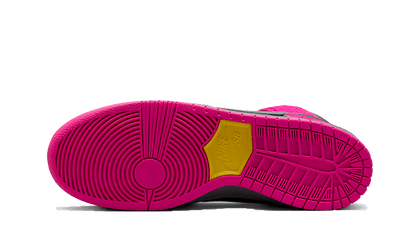 100% Oryginalne SB Dunk High Run The Jewels - widok z tyłu - 625.00 PLN