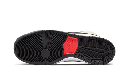 Buty Nike SB Dunk High San Francisco Giants - widok z przodu - Rozmiary EU