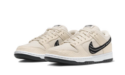 Kup oryginalne SB Dunk Low Albino & Preto - widok z drugiego boku - Sneakersy