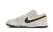 Nike SB Dunk Low Albino & Preto czarny-biały - widok główny z boku | Saturaise.com