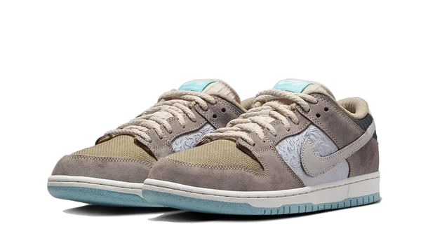 Nike SB Dunk Low Pro "Big Money Savings" - Kup oryginalne Nike SB Dunk Low Pro "Big Money Savings" FZ3129-200 - widok z drugiego boku - Sneakersy