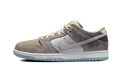 Nike SB Dunk Low Big Money Savings biały-szary - widok główny z boku | Saturaise.com
