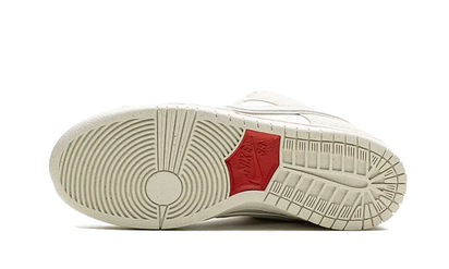 100% Oryginalne Nike SB Dunk Low City Of Love Light Bone - widok z tyłu - 745.00 PLN