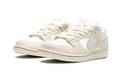 Kup oryginalne Nike SB Dunk Low City Of Love Light Bone FZ5654-100 - widok z drugiego boku - Sneakersy